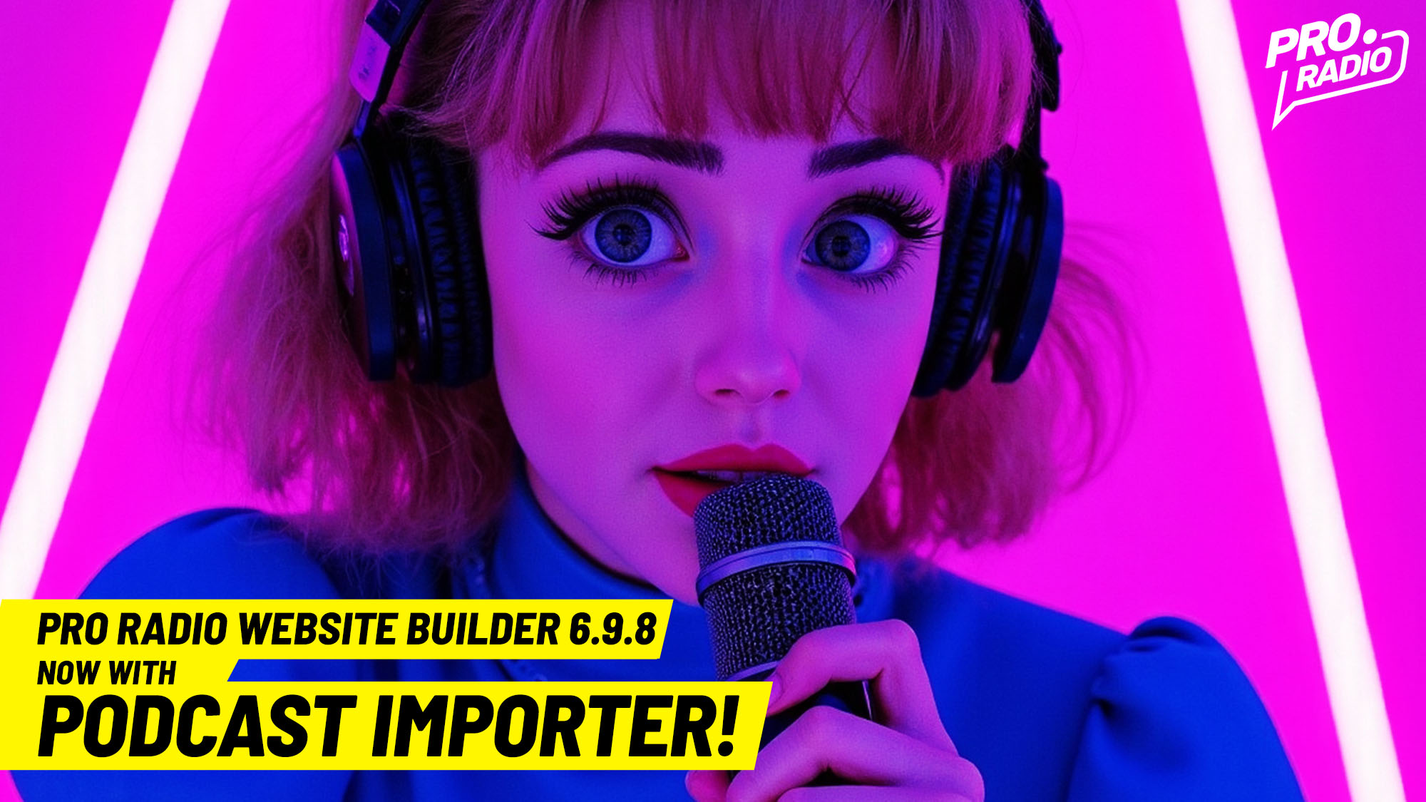 Pro radio 6 9 8 podcast importer new elementor song features more