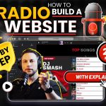Build your epic radio website with Elementor