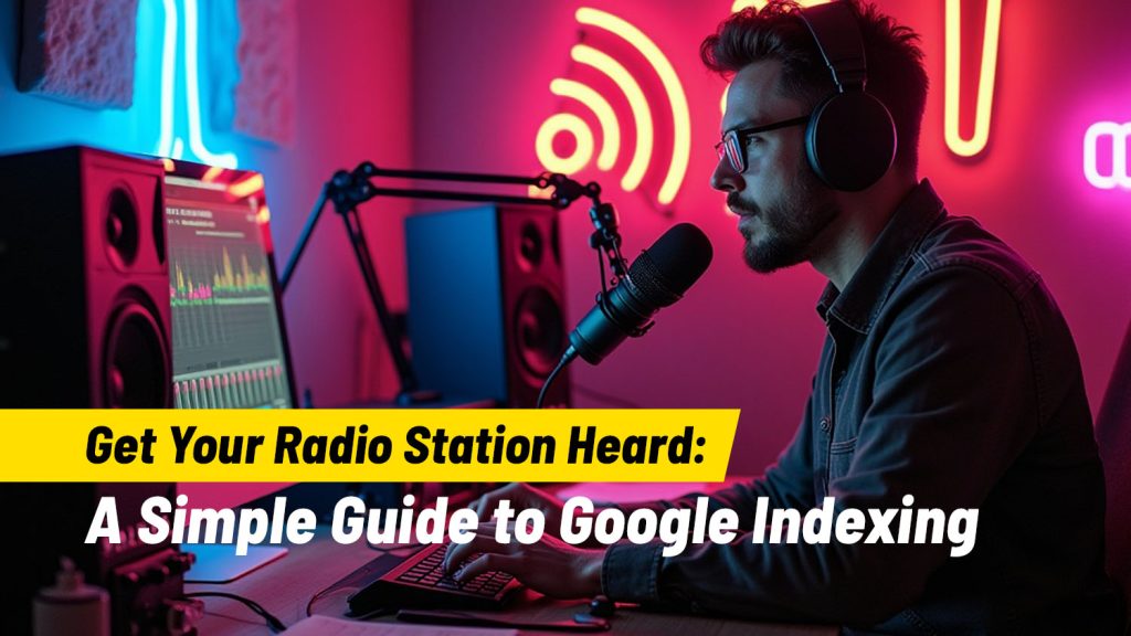 Get Your Radio Station Heard: A Simple Guide to Google Indexing