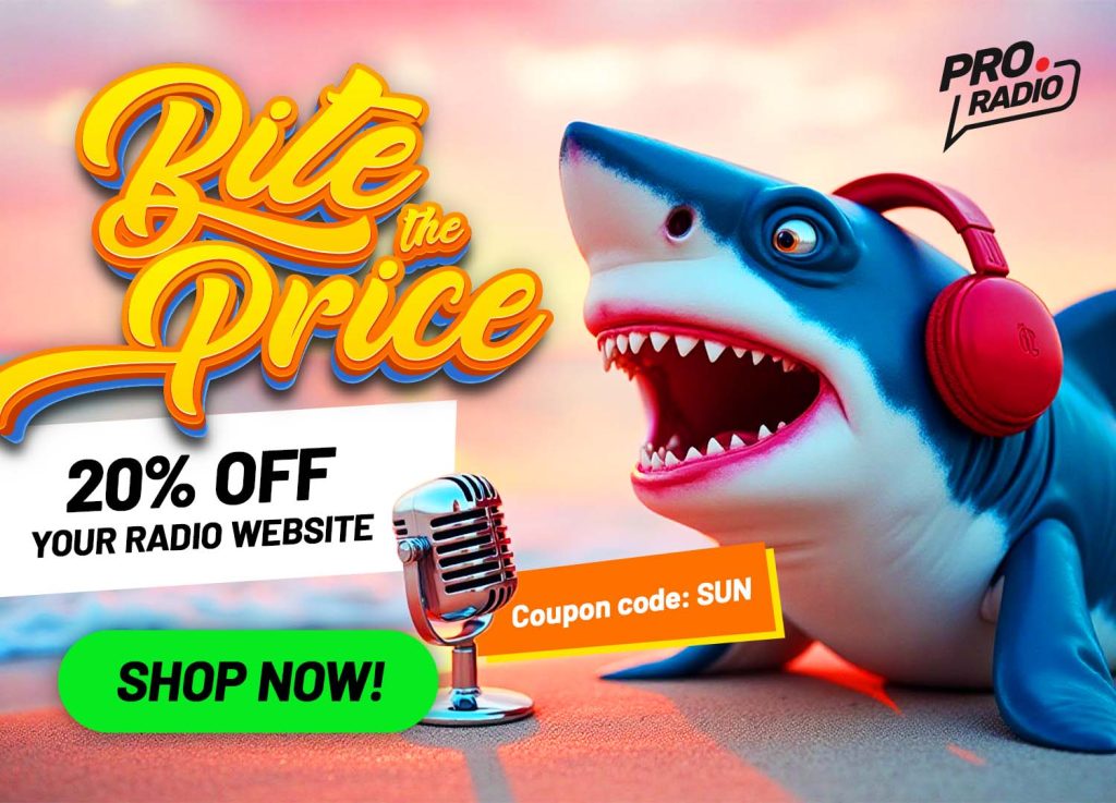 Only This Week: Summer Sale for Radio Station Themes & Add-Ons