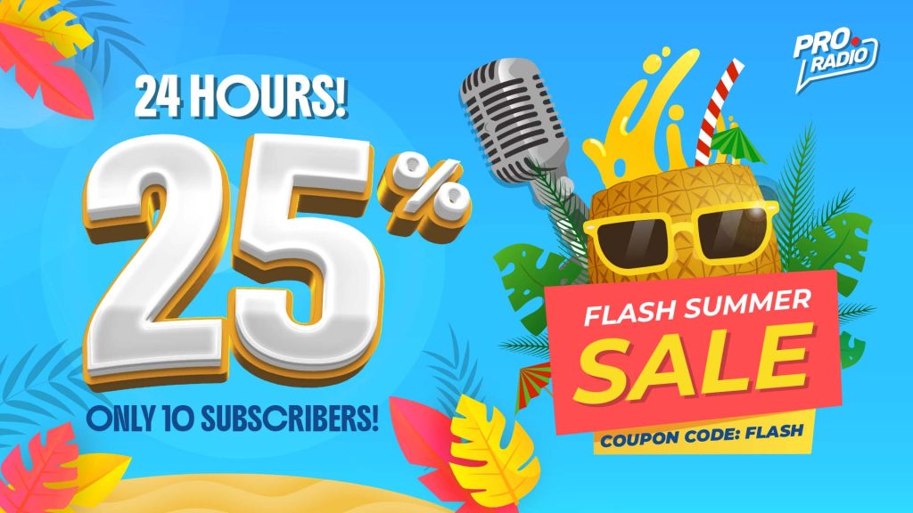 Thank You for Supporting Us — Enjoy a 25% Flash Discount!