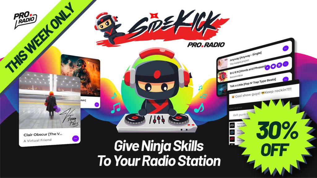 Meet Pro Radio SideKick: Your Radio Management Companion + This Week Only 30% Off