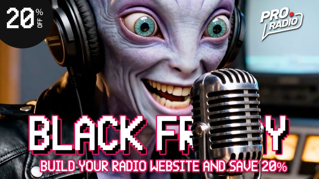 Black Friday! The Radio Of Your Dreams, Now 20% off
