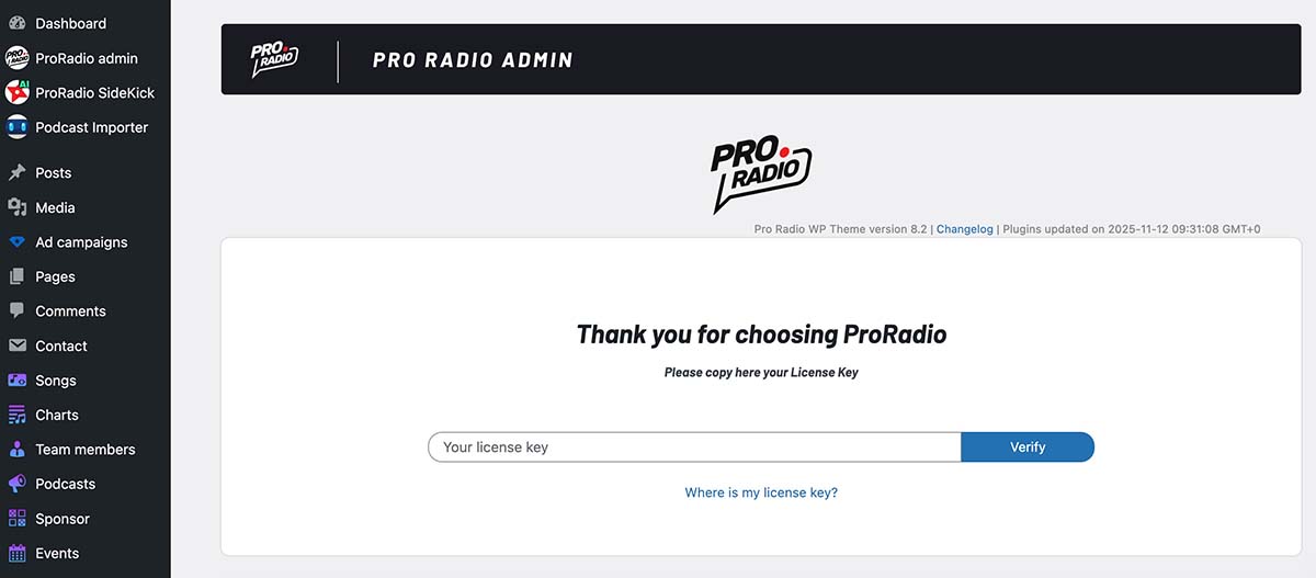 litesppeed servers cache fix for license data