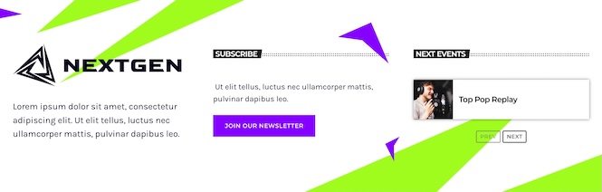 pro radio plus templates 08 footer