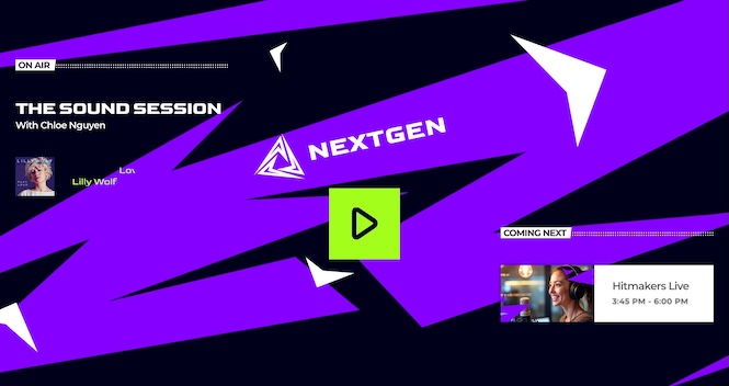 pro radio plus templates header song and shows