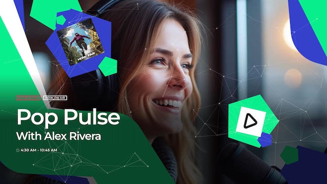 pro radio plus template 10 shows and player