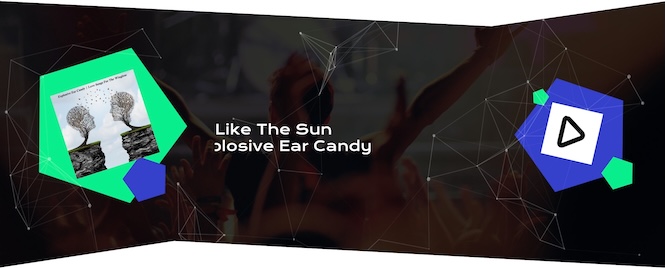 Custom player template for radio stations