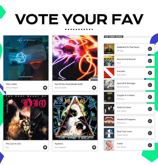 sidekick songs archive pro radio website templates