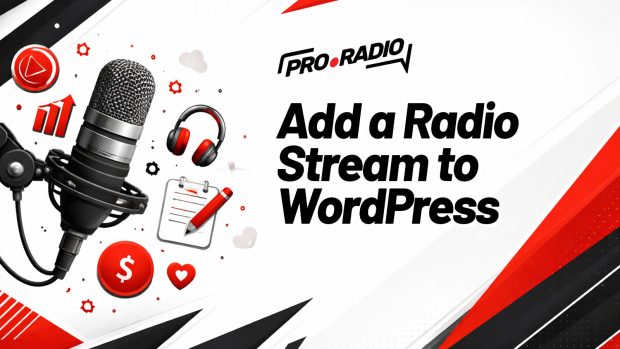 Add a Radio Stream to WordPress