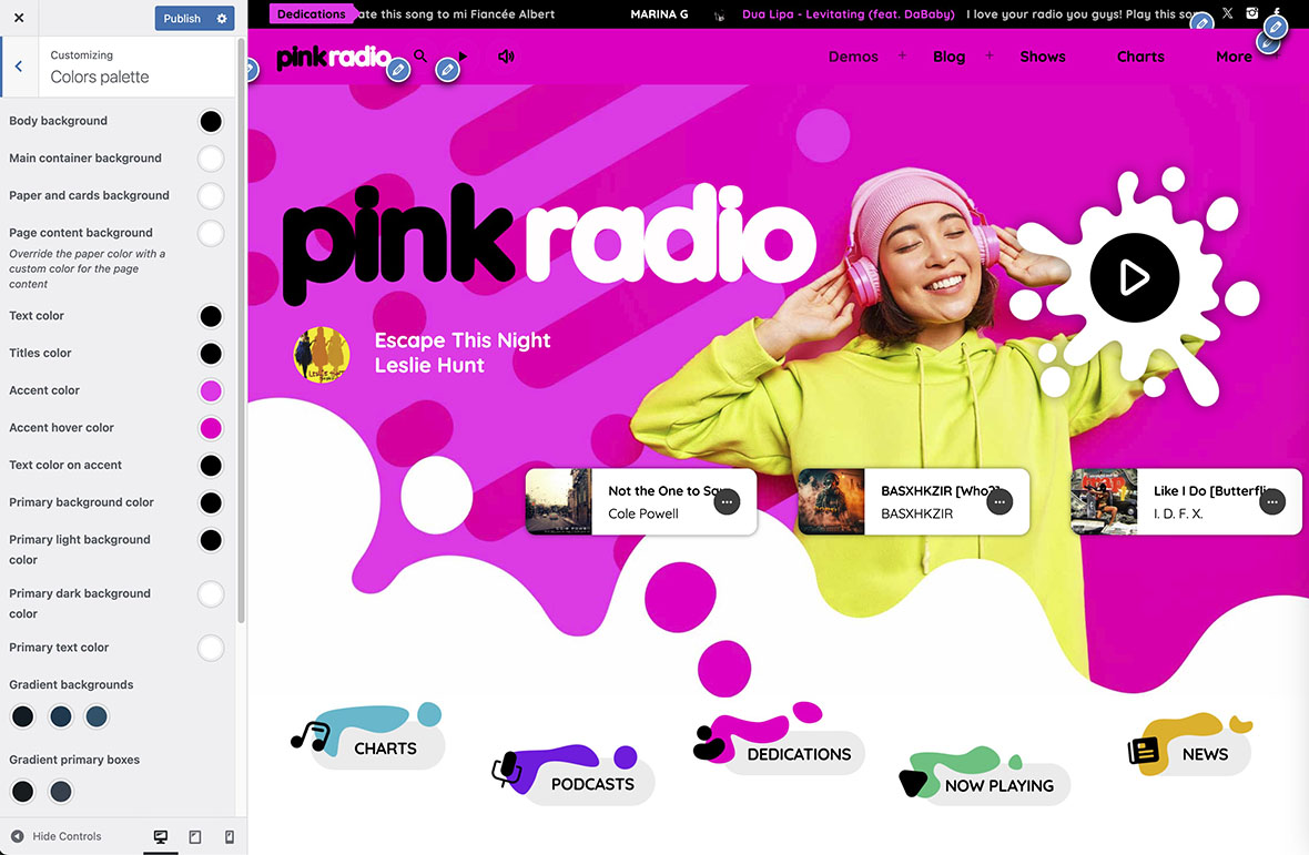 Build your radio website the right way