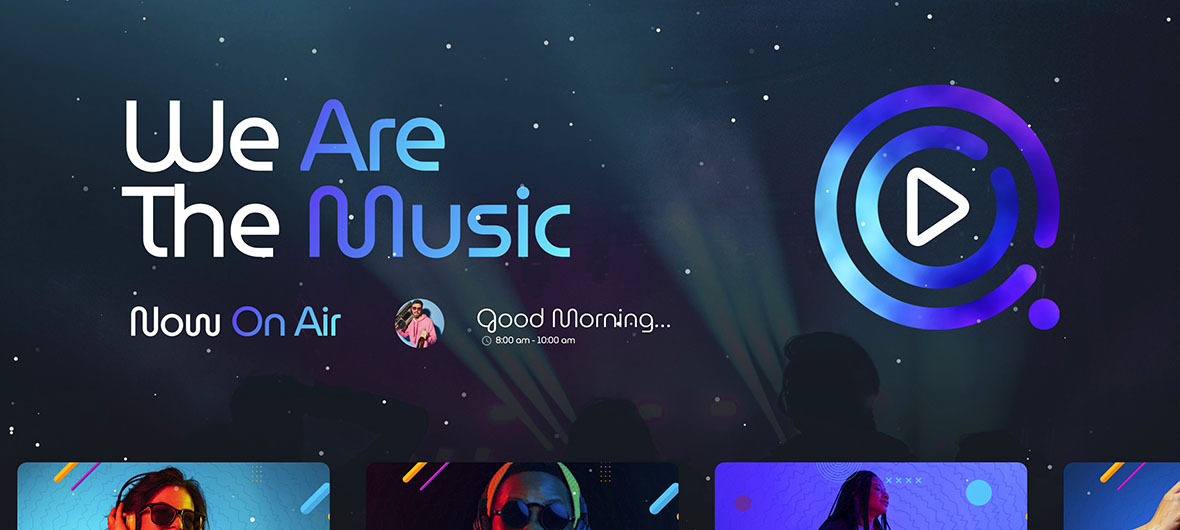 Good seamless radio player