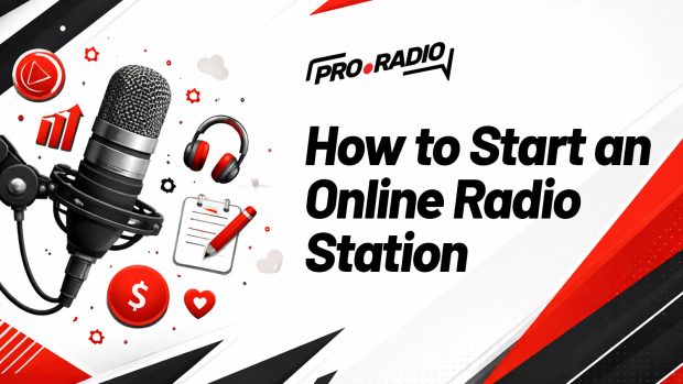 How to Start an Online Radio Station