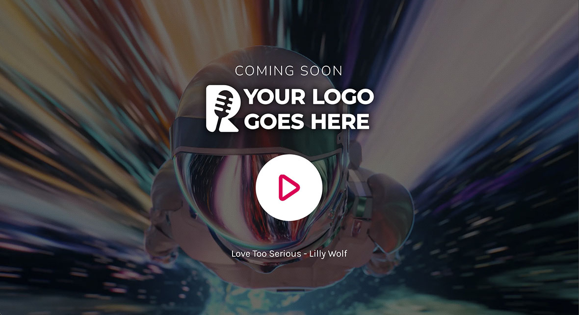 Make pro radio coming soon page