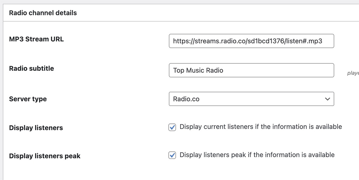 minimal pro radio setup