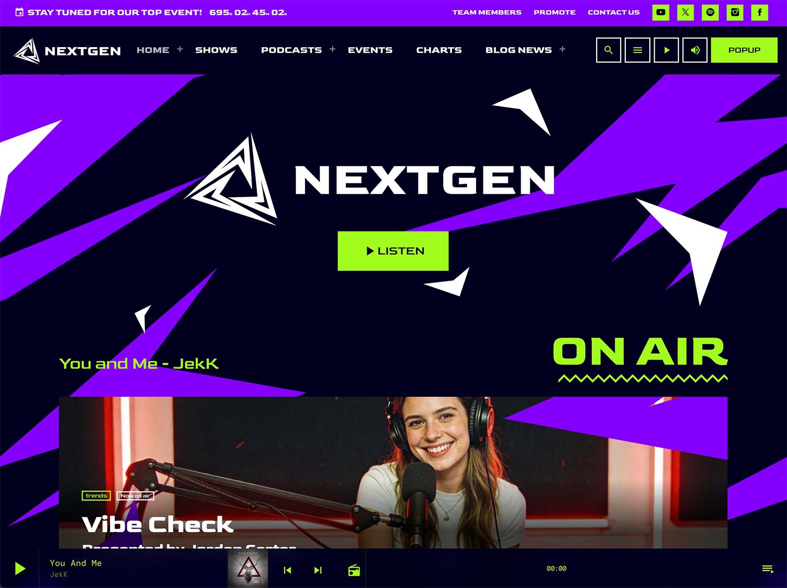 NextGen Radio