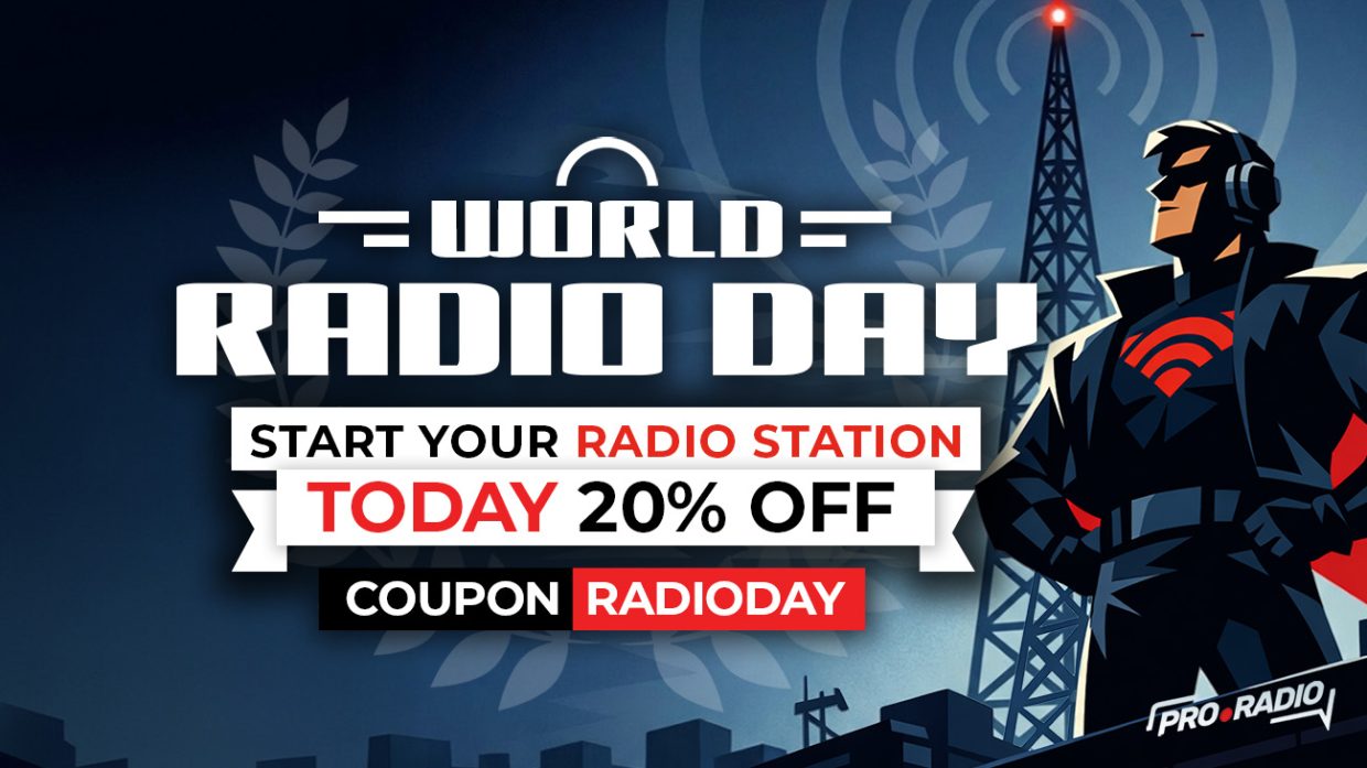 FEATURED world radio day discount