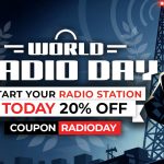 FEATURED world radio day discount