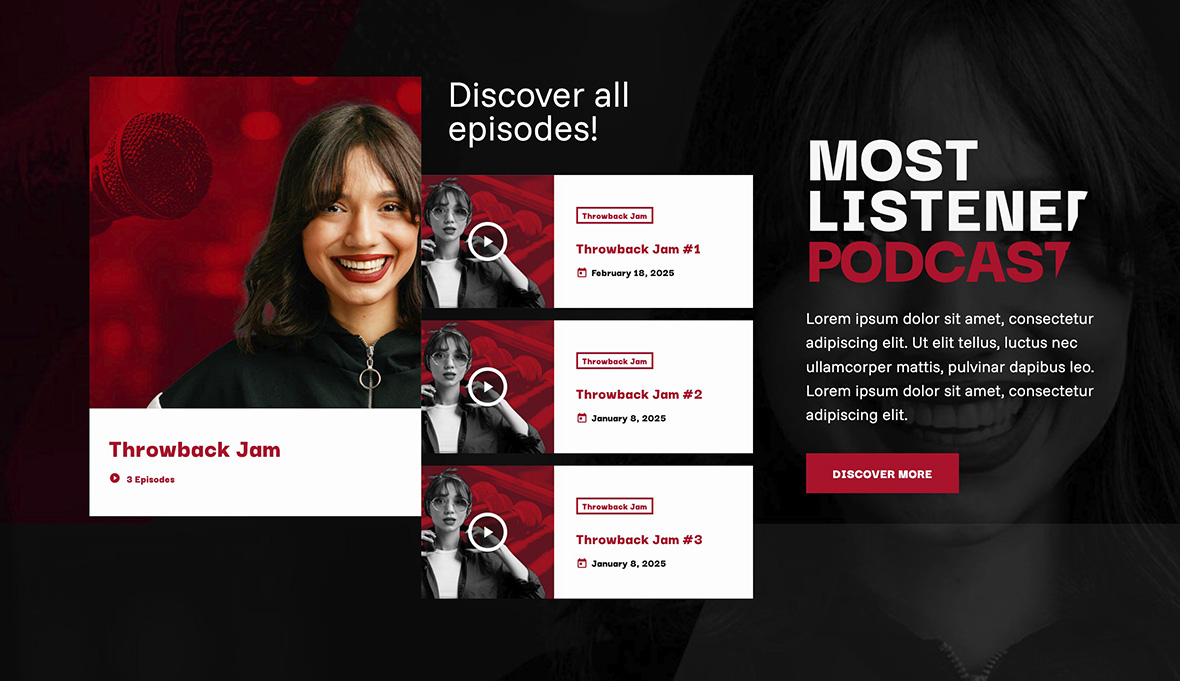 How pro radio handles podcasts archives