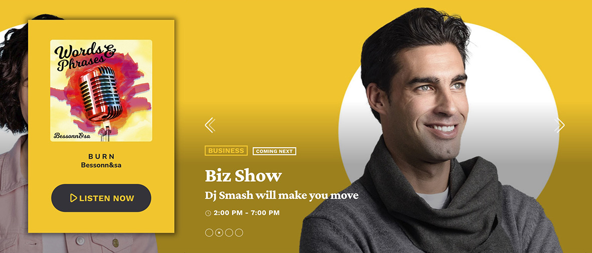 Radio shows and alive schedule