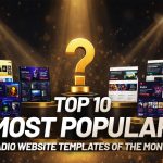 Most popular radio station website templates of the month